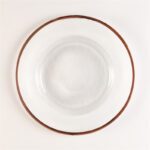 Wholesale Glass Charger Plate PZ-017 - Image 3